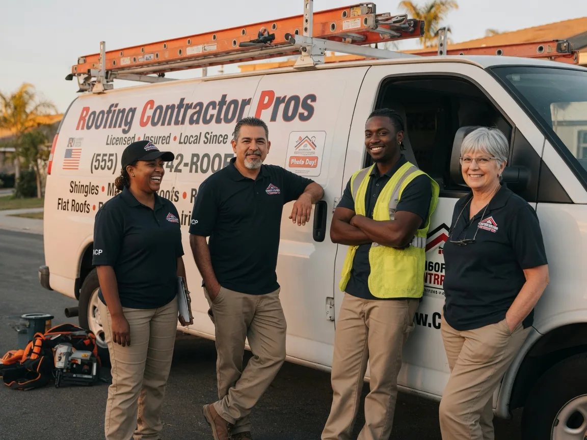 Local Roofing Contractors company in Bridgeview, IL
